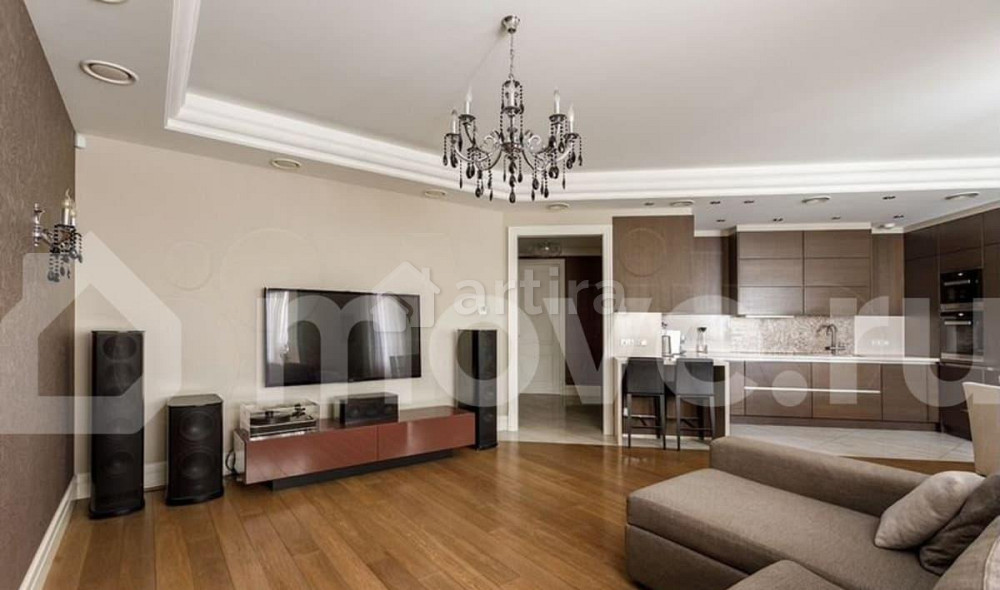 4-комн. квартира, 161 м2, 13/18 эт. Москва - изображение 1