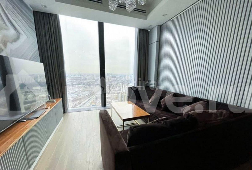 2-комн. апарт-ы, 58 м2, 48/78 эт. Москва - изображение 1