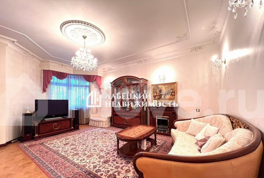 4-комн. квартира, 131.1 м2, 11/22 эт. Москва - изображение 4