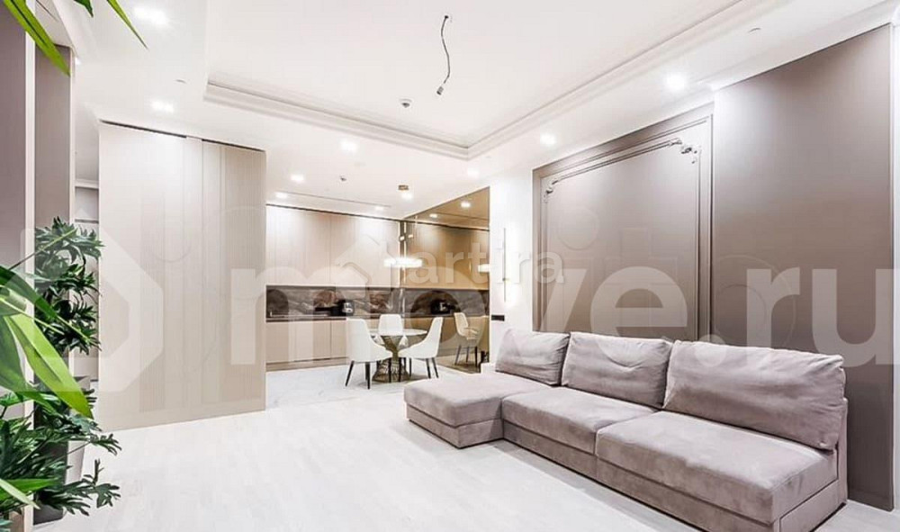 3-комн. апарт-ы, 102 м2, 50/78 эт. Москва - изображение 2