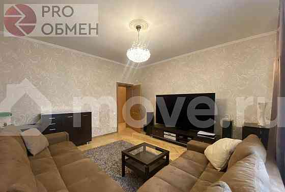 3-комн. квартира, 72.9 м2, 3/5 эт. Москва