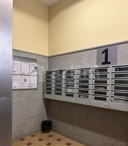 1-комн. квартира, 38.2 м2, 12/18 эт. Москва - изображение 14