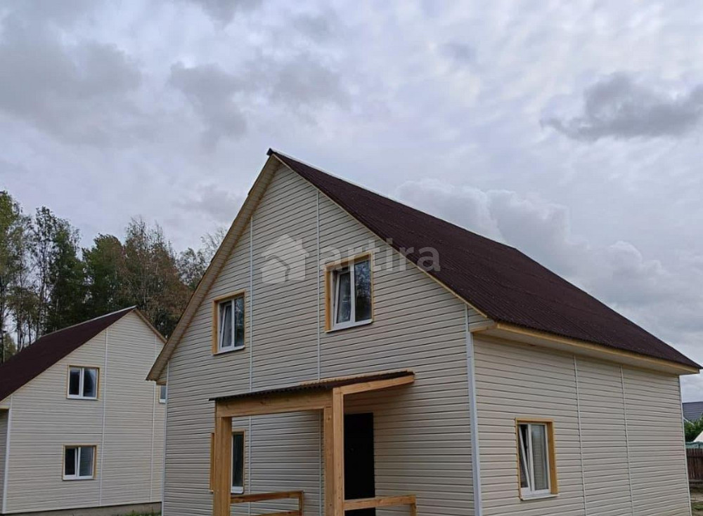 Дом, 110 м2, 3 сотки, 2 эт. Никольское - изображение 1