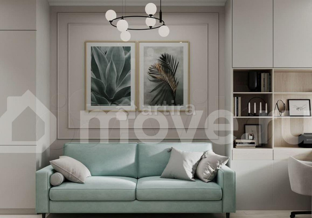 3-комн. квартира, 88 м2, 4/8 эт. Москва - изображение 4