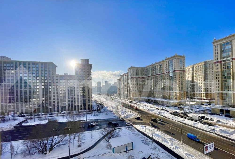 3-комн. квартира, 120 м2, 8/38 эт. Москва - изображение 6