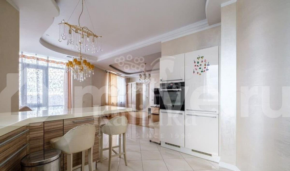 3-комн. квартира, 144 м2, 25/38 эт. Москва - изображение 4