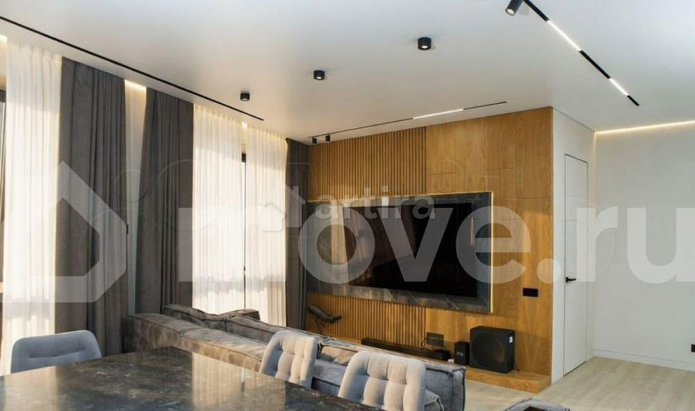 3-комн. квартира, 108.6 м2, 52/53 эт. Москва - изображение 4