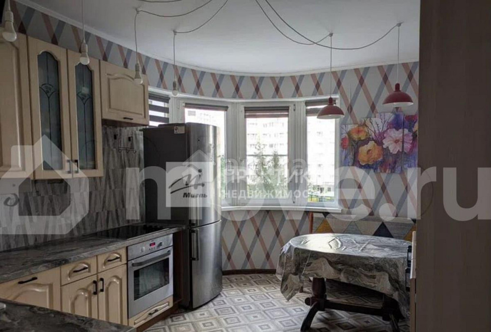 3-комн. квартира, 111 м2, 3/25 эт. Москва - изображение 1