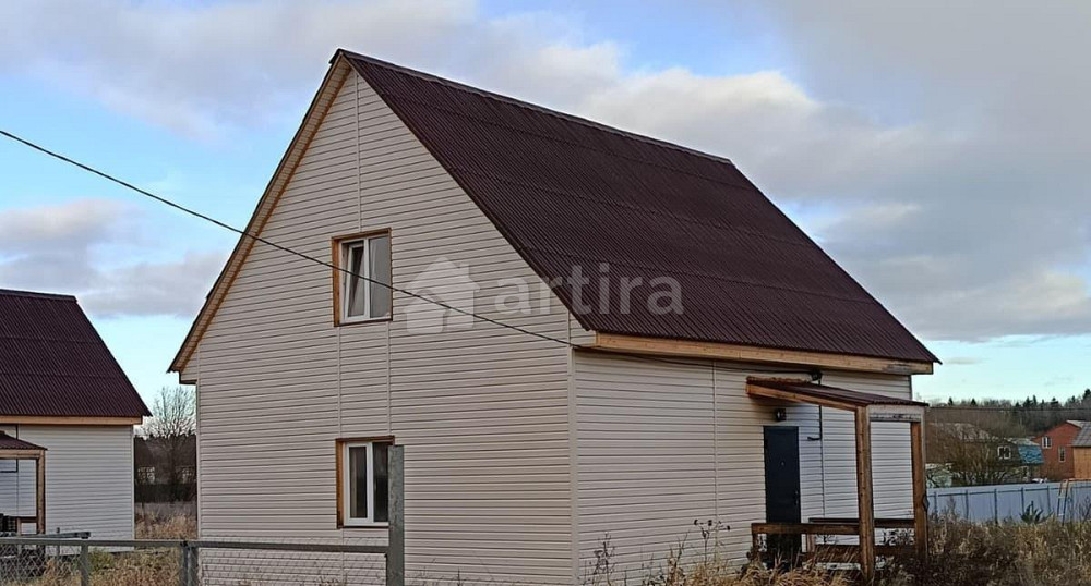 Дом, 107 м2, 5 соток, 2 эт. Ломоносов - изображение 1