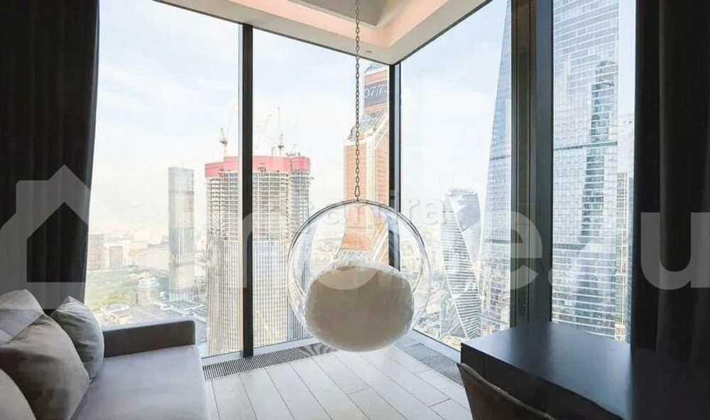 3-комн. апарт-ы, 90 м2, 39/78 эт. Москва - изображение 1