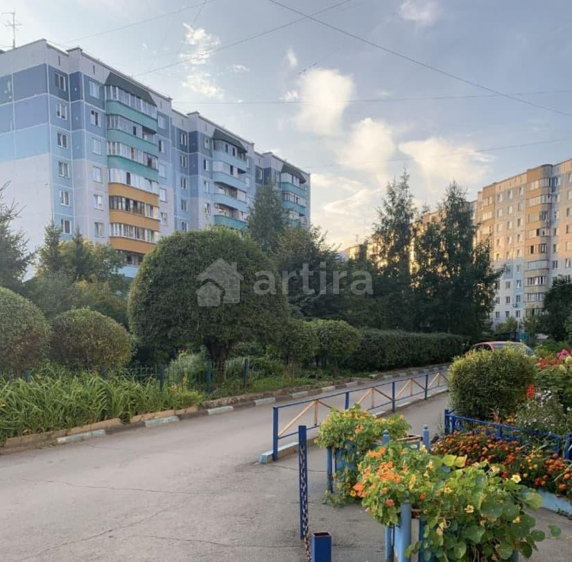 Комната, 54 м2, 5/10 эт. Новосибирск - изображение 1