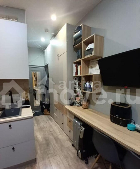 Студия, 13.3 м2, 3/10 эт. Москва - изображение 3