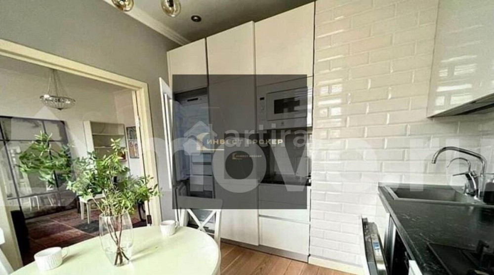 1-комн. апарт-ы, 58.8 м2, 2/13 эт. Москва - изображение 6