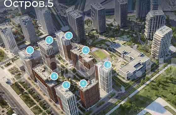4-комн. квартира, 61 м2, 4/22 эт. Москва