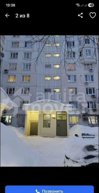 2-комн. квартира, 53.5 м2, 9/10 эт. Москва - изображение 4