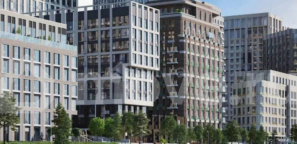 4-комн. квартира, 118.1 м2, 6/20 эт. Москва - изображение 1