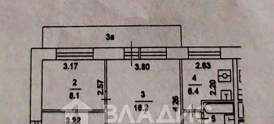 Комната, 24.3 м2, 6/9 эт. Москва