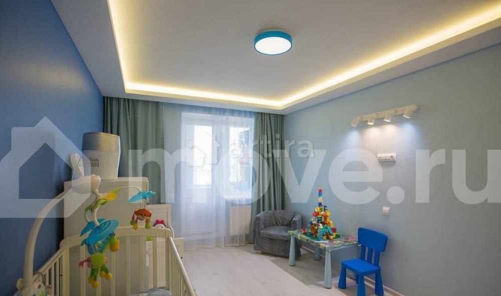 3-комн. квартира, 56 м2, 10/19 эт. Москва - изображение 2