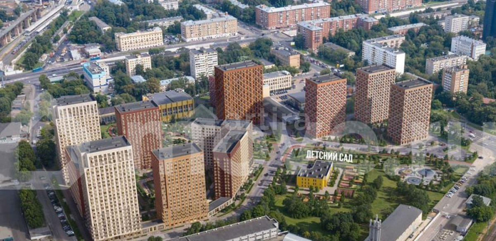 2-комн. апарт-ы, 70 м2, 4/24 эт. Москва - изображение 2