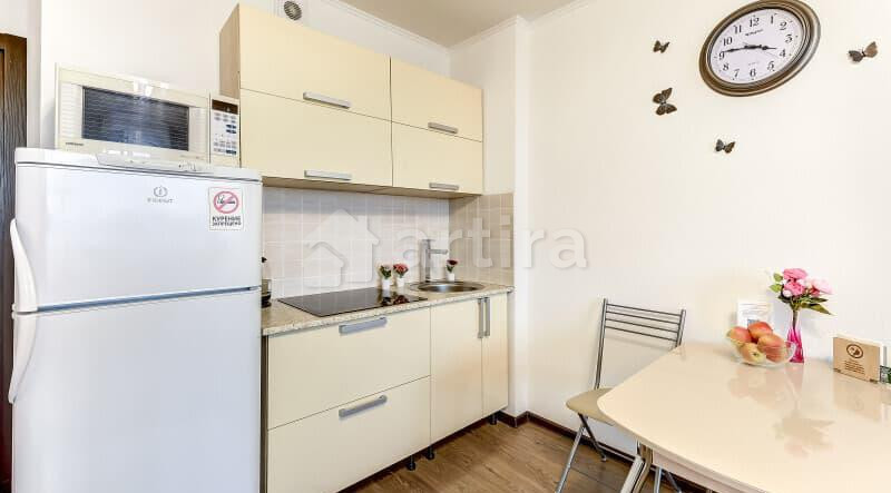 1-комн. апарт-ы, 30 м2, 12/21 эт. Санкт-Петербург - изображение 9