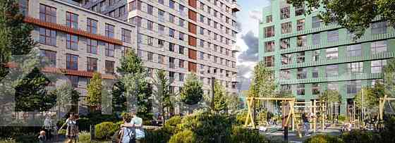 2-комн. квартира, 50.4 м2, 3/32 эт. Москва