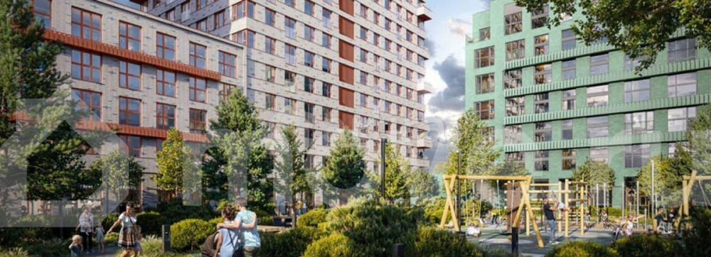 2-комн. квартира, 50.4 м2, 3/32 эт. Москва - изображение 5