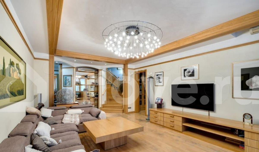 5-комн. квартира, 209.7 м2, 12/19 эт. Москва - изображение 1