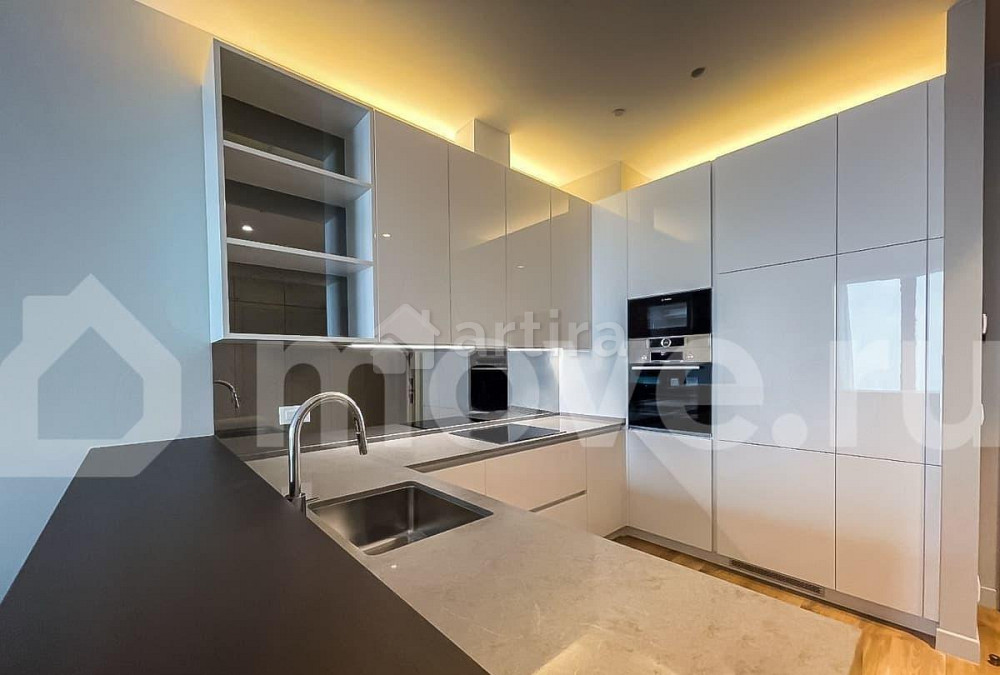 2-комн. апарт-ы, 61.7 м2, 30/68 эт. Москва - изображение 2