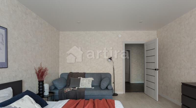 1-комн. квартира, 37 м2, 1/9 эт. Вологда - изображение 2