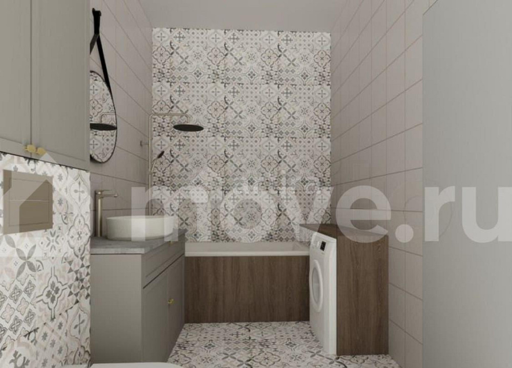 Студия, 35 м2, 1/5 эт. Москва - изображение 6