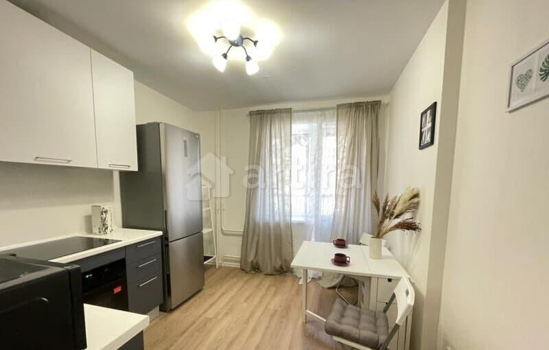 1-комн. квартира, 40 м2, 11/18 эт. Санкт-Петербург - изображение 7