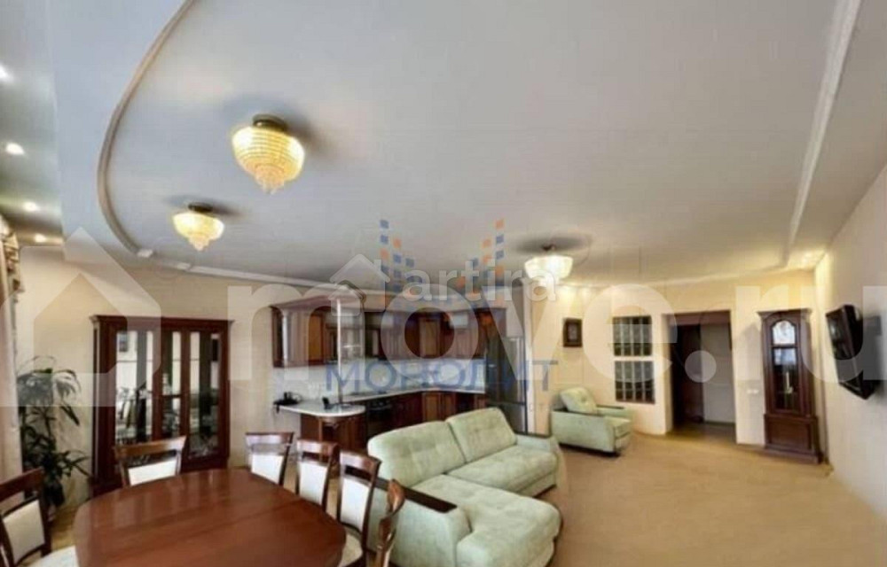 3-комн. квартира, 121.3 м2, 10/16 эт. Москва - изображение 6