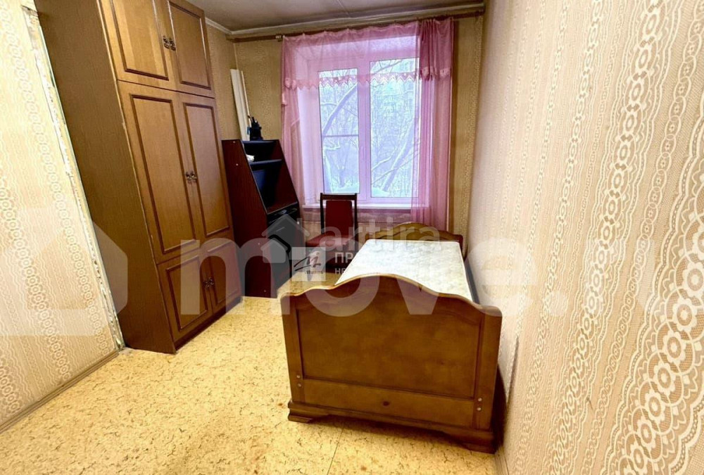 3-комн. квартира, 56 м2, 5/5 эт. Москва - изображение 3