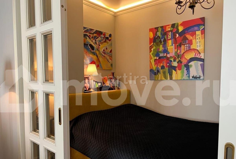 1-комн. квартира, 49 м2, 9/23 эт. Москва - изображение 4