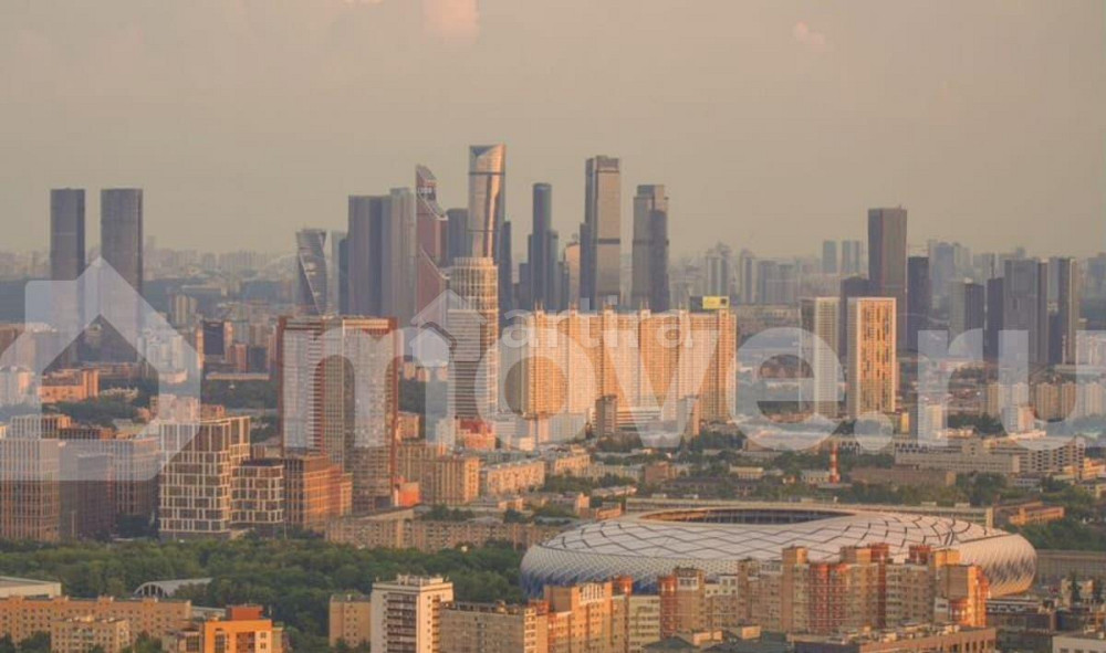 4-комн. пентхаус, 150 м2, 54/54 эт. Москва - изображение 1