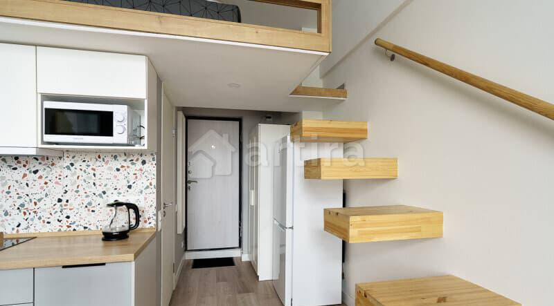 Студия, 21 м2, 5/5 эт. Москва - изображение 2