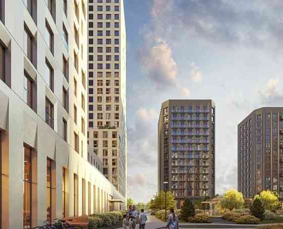 2-комн. квартира, 60.5 м2, 3/27 эт. Москва