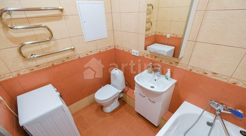 1-комн. апарт-ы, 45 м2, 2/24 эт. Новосибирск - изображение 7