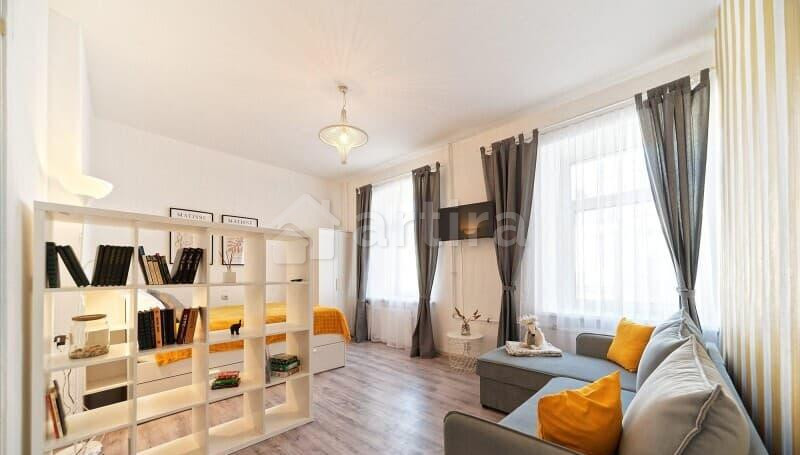 1-комн. квартира, 37 м2, 3/4 эт. Санкт-Петербург - изображение 1