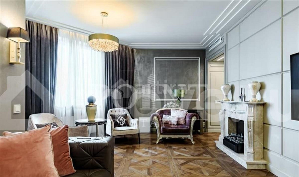 4-комн. квартира, 170 м2, 32/39 эт. Москва - изображение 5