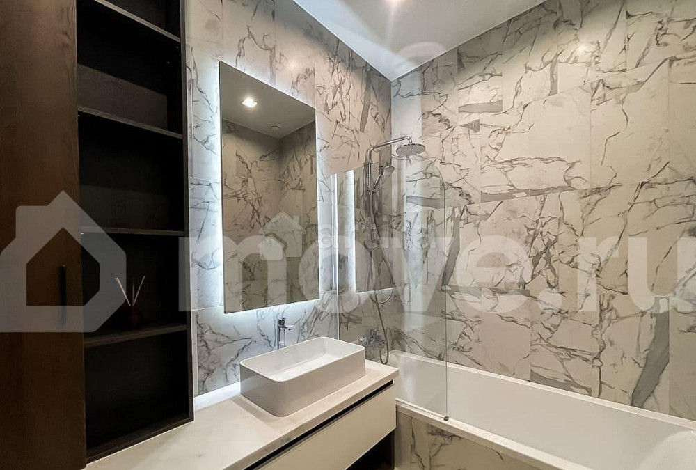 2-комн. апарт-ы, 61.8 м2, 16/78 эт. Москва - изображение 4