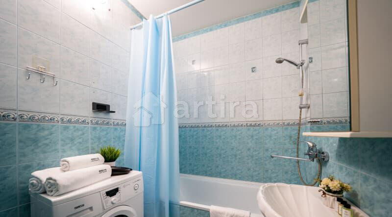 1-комн. квартира, 47 м2, 5/24 эт. Санкт-Петербург - изображение 5