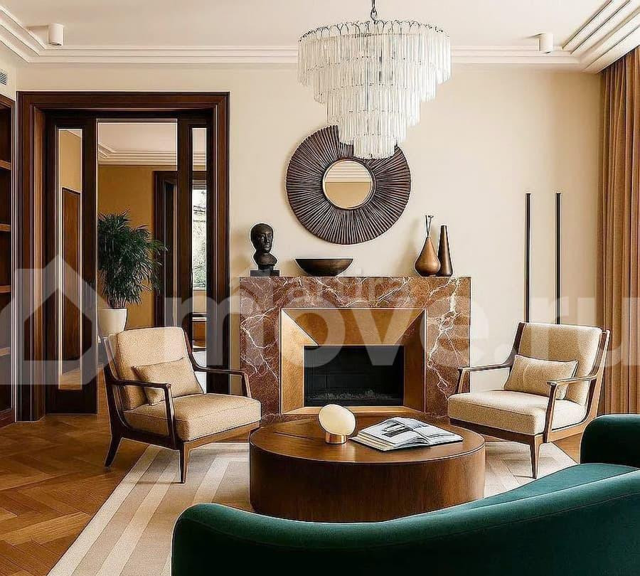 5-комн. пентхаус, 334 м2, 8/9 эт. Москва - изображение 2