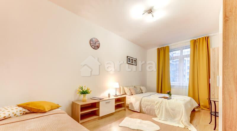 1-комн. апарт-ы, 37 м2, 8/12 эт. Санкт-Петербург - изображение 4