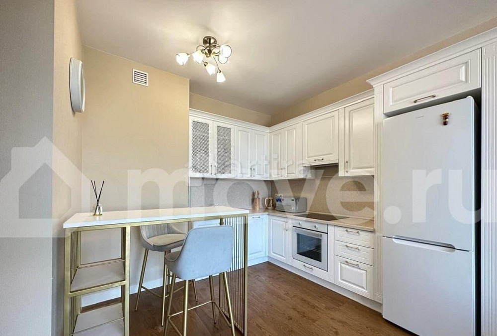 1-комн. квартира, 52 м2, 4/21 эт. Москва - изображение 6