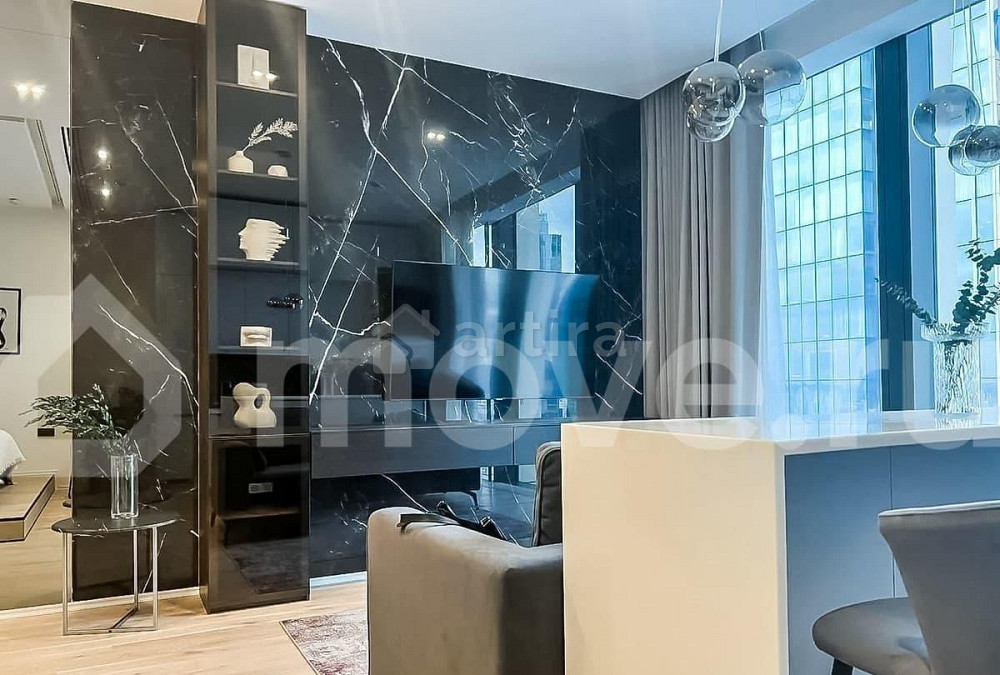 Студия, 52 м2, 30/68 эт. Москва - изображение 5