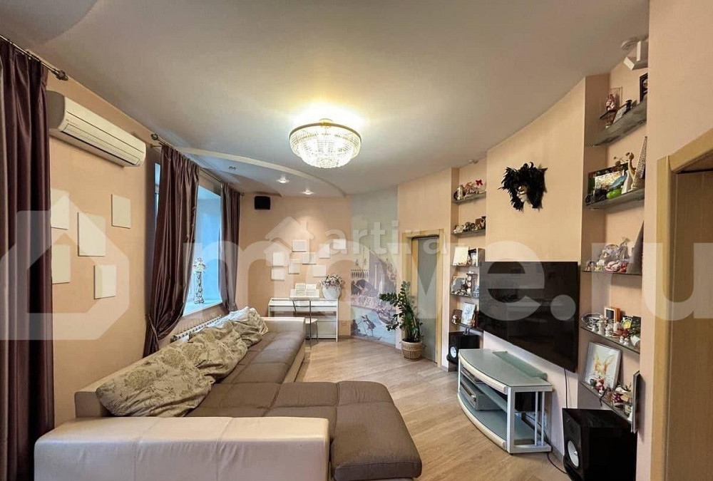 4-комн. квартира, 139 м2, 2/4 эт. Москва - изображение 3