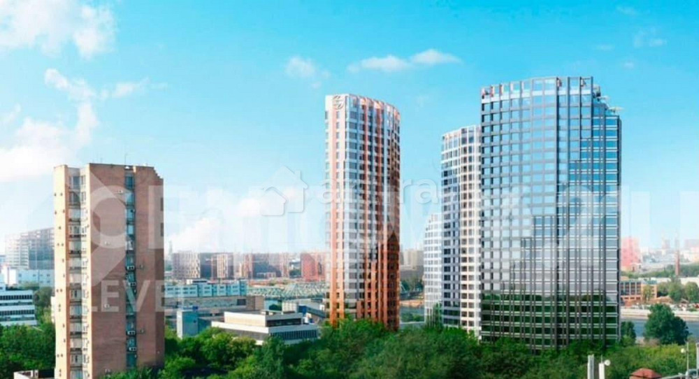 3-комн. квартира, 62 м2, 9/27 эт. Москва - изображение 6