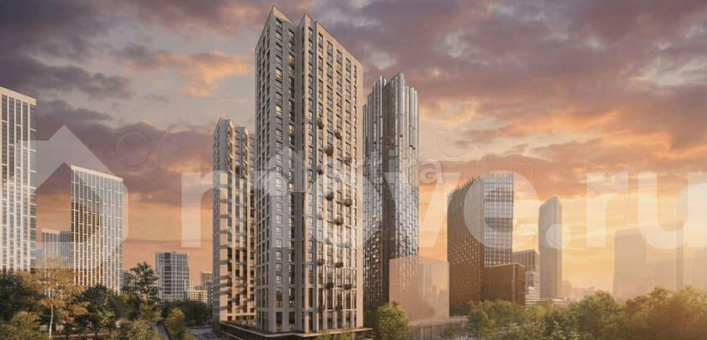 4-комн. квартира, 105.2 м2, 14/28 эт. Москва - изображение 7