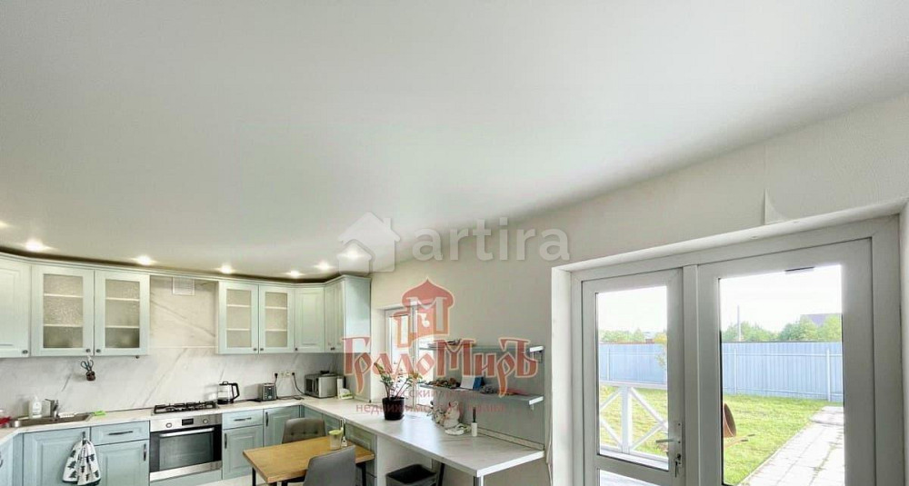 Дом, 146.4 м2, 19.87 сотки, 2 эт. Карабаново - изображение 2